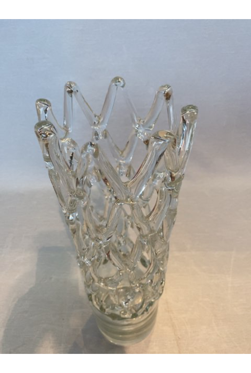 Vintage glas vase